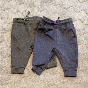 Cat & Jack Gray and Blue Sweatpants for Everyday Comfort